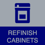 cabinet refinishing